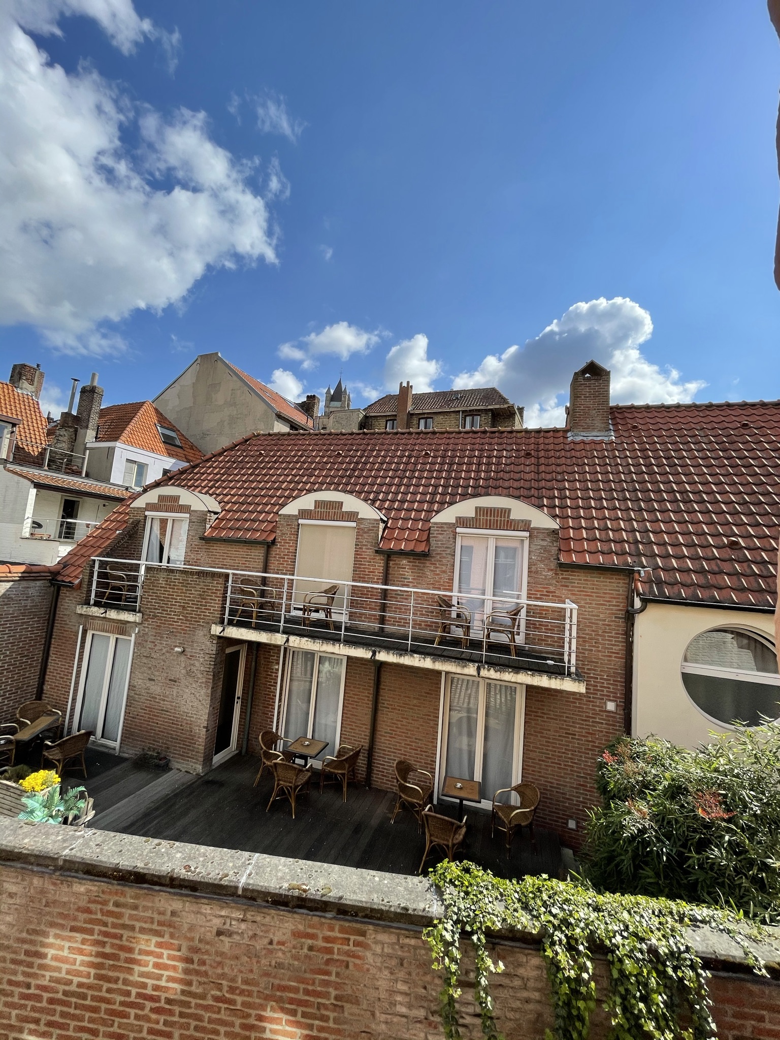 Superior room with view at Hotel Leopold